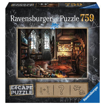 Ravensburger puzzel escape 5 Dragon - 759 stukjes