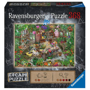 Ravensburger Escape puzzel In de kas