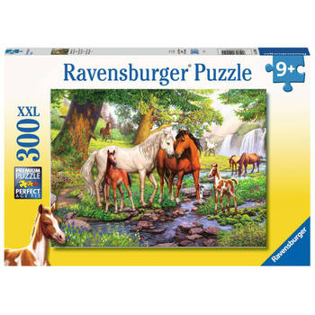 Ravensburger puzzel Wilde paarden 300pcs