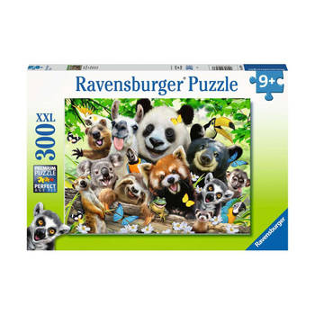 Ravensburger puzzel Wildlife selfie 300