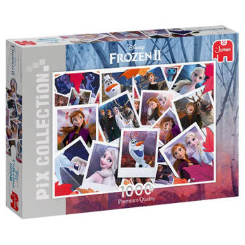 Jumbo Puzzel Frozen ll 1000pcs