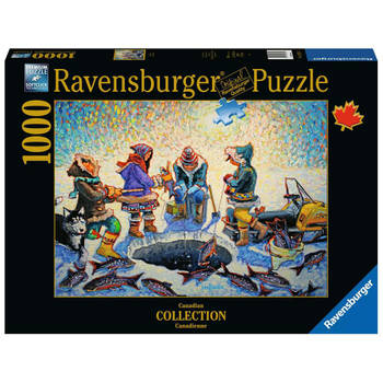 Ravensburger puzzel IJsvissen 1000st