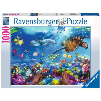 Ravensburger puzzel Snorkelen 1000pcs