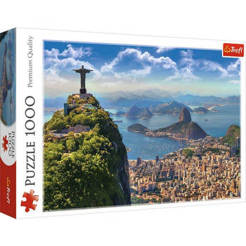 Massamarkt Puzzel Rio de Janeiro 1000 stukjes