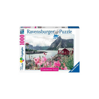 Ravensburger Puzzel 1000 pcs Reine Noorwegen