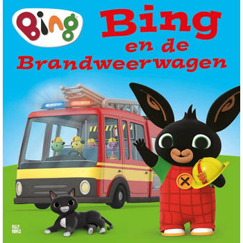 Bing en de brandweerwagen