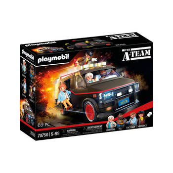 Playmobil A-Team Bus 70750