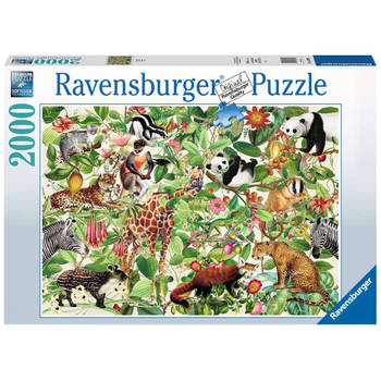 Ravensburger Puzzel Jungle 2000st