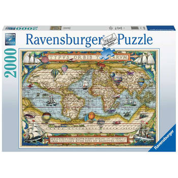 Ravensburger Puzzel De wereld rond 2000st