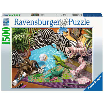 Ravensburger puzzel Origami Adventure