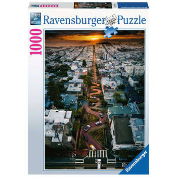 Ravensburger puzzel Lombard Street
