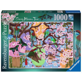 Ravensburger puzzel Kersenboom in bloei