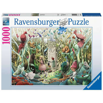 Ravensburger puzzel De geheime tuin