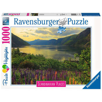 Ravensburger puzzel Fjord in Noorwegen