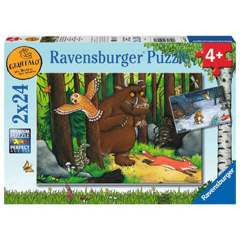 Ravensburger puzzel The Gruffalo 2x24pcs