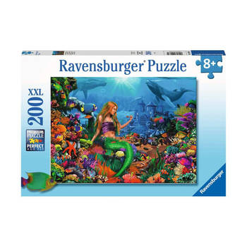Ravensburger Kinderpuzzel 200 XXL De koningin van de zee