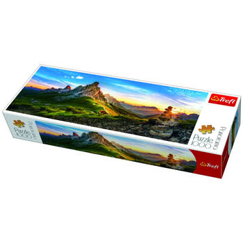 Massamarkt Puzzel 1000 pcs Panorama - Dolomites