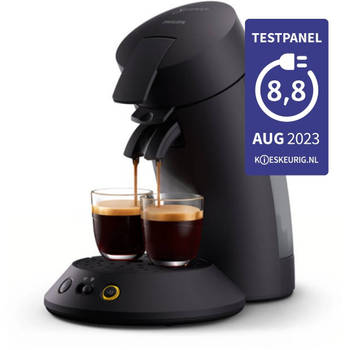 Blokker Philips SENSEO® Original Plus koffiepadmachine CSA210/60 zwart aanbieding