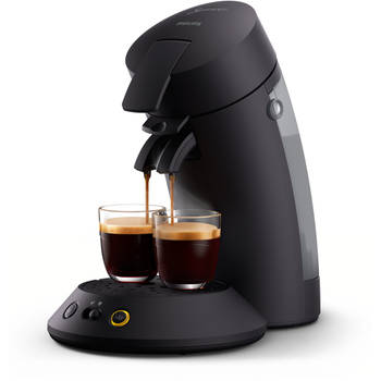 Philips SENSEO® Original Plus koffiepadmachine CSA210/60 zwart