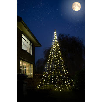 Christmas United vlaggenmast kerstboom 600cm - 720 LED