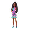 Barbie tienerpop Big City Big Dreams meisjes 30 cm paars/roze