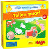 Haba spel Mijn eerste spellen Tellen maar NL karton 33-delig