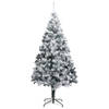 The Living Store - Kerstboom - Grote - PVC - 300 cm - Groen - Inclusief Standaard - Levensecht - 2180 Uiteinden - Met