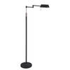 Mexlite Vloerlamp mexlite karl 5895zw zwart