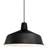 Mexlite Hanglamp mexlite blackmoon 1443zw zwart