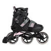 Playlife Fitness GT 110 inline skates 80A zwart/roze maat 38