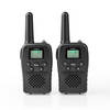 Nedis Walkie talkie Set - WLTK1000BK