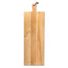 Blokker serveerplank Joyce - rubberwood - 60x20cm