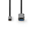 Nedis Actieve Optische USB-Kabel - CCBG6410BK50