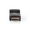 Nedis DisplayPort-Adapter - CCGB37915BK - Zwart