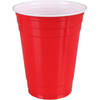 Party cup rood - 15x400ml