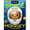 Vriendenboek - Emoji Space Monkey - Hardcover - 80 Pagina's