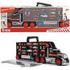 Simba.dickie.group autotransporter 62cm met handvat - transportkoffer voor vrachtwagens - dickie toys