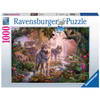 Ravensburger puzzel Wolvenfamilie in de zomer - Legpuzzel - 1000 stukjes