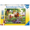 Ravensburger puzzel Wilde paarden 300pcs