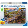 Ravensburger puzzel Wildernis 500st
