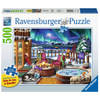 Ravensburger puzzel Noorderlicht 500st