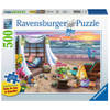 Ravensburger puzzel Cabana Retreat 500st