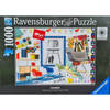 Ravensburger Puzzel 1000pcs Eames Design Spectrum