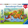 Ravensburger puzzel Spelende dino's