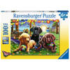 Ravensburger puzzel Honden picknick 100