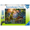 Ravensburger puzzel Oase van Dino's 100