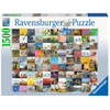 Ravensburger puzzel 99 Fietsen en meer