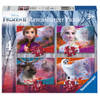 Ravensburger puzzel Frozen II 4 in 1