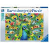 Ravensburger Puzzel Land van de pauw 2000st