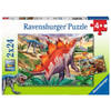 Ravensburger puzzel Dino's 2x24pcs
